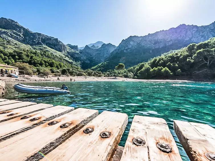 Maison 6 Personnes in Cala Tuent, Escorca