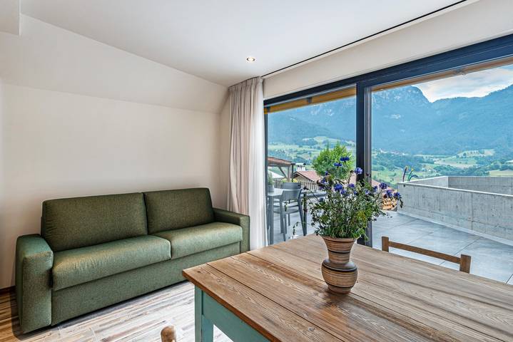 Ferienwohnung für 5 Personen, mit Sauna in Völs am Schlern - 2