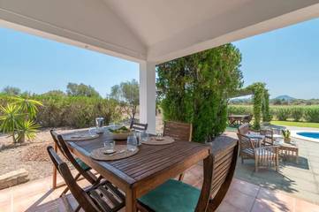 Villa in Port de Pollença, Pollença für 6 