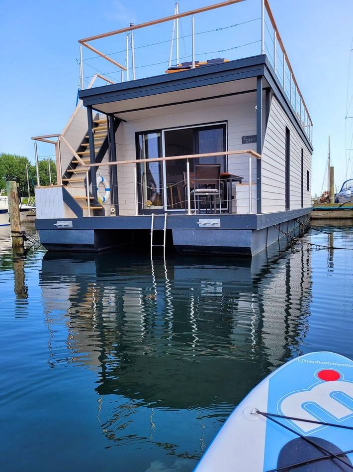 Ferienhaus für 4 Personen, mit Terrasse in Rendbjerg - 3