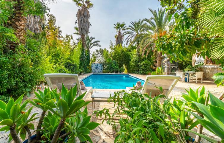 Consell Charm: Piso de 100m2 con Piscina, Cocina, AA | 800m a Ca Na Maria in Consell, Interior de Mallorca