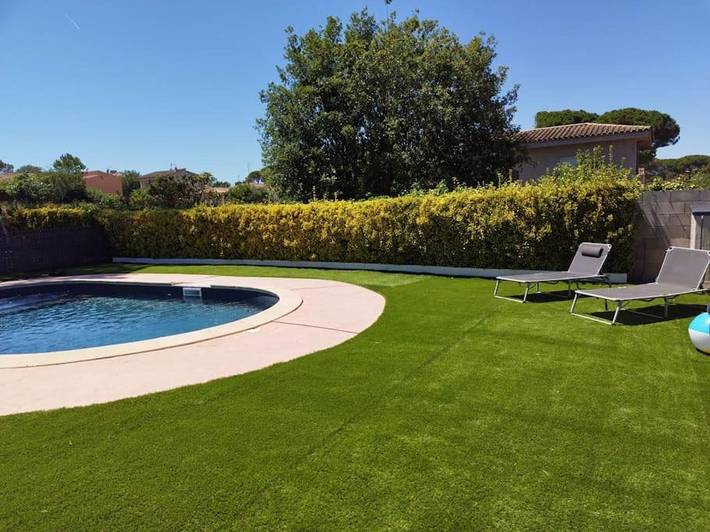 Apartamento de vacaciones para 4 personas, con piscina además de jardín y vistas, Se admiten mascotas - 1