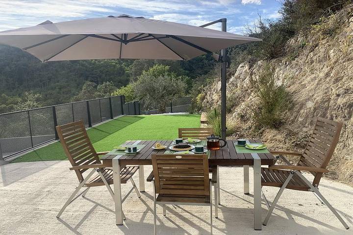 Gîte pour 8 personnes, avec jardin et piscine à Arles-sur-Tech - 4