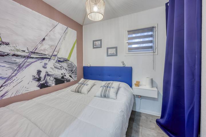 Entire apartment, La Parenthèse d'Azur - Proche plage in La Coudoulière, Six-Fours-les-Plages