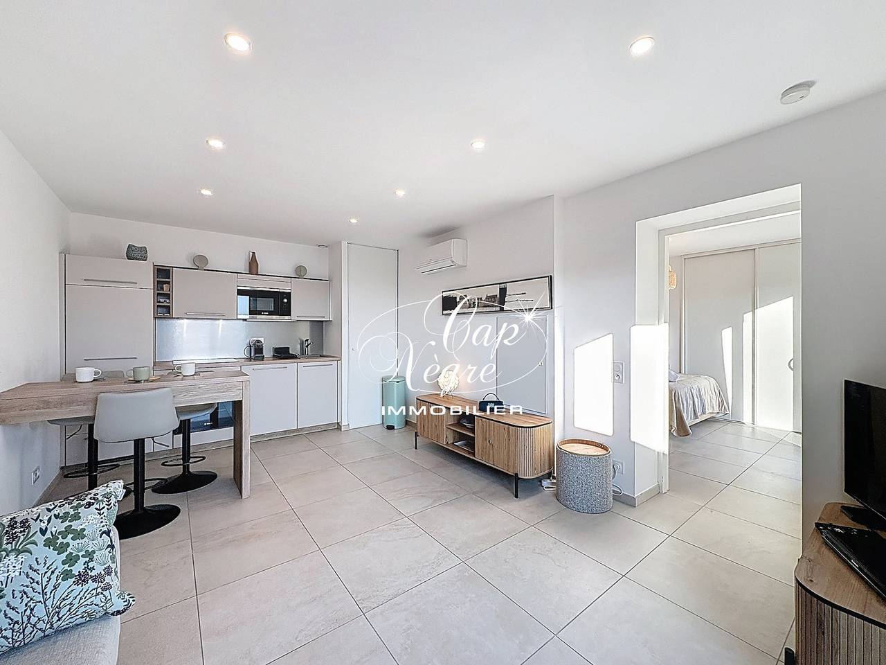 Appartement entier, Appartement T2  pour 3 personnes avec terrasse vue mer à Aiguebelle in Plage d'Aiguebelle, Le Lavandou