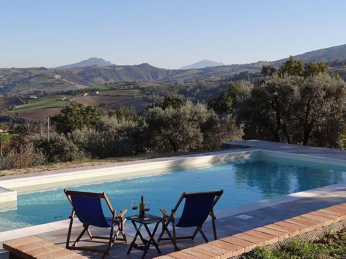Holiday home for 14 people, with garden - 1