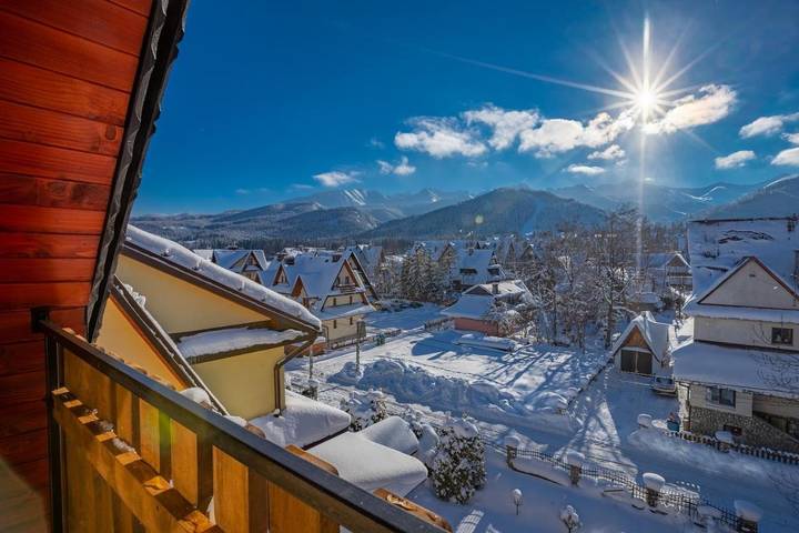 Ferienwohnung für 2 Personen, mit Whirlpool und Sauna sowie Garten in Zakopane - 2