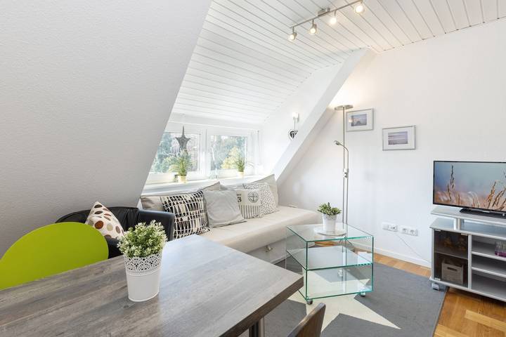 Ferienwohnung für 3 Personen, mit Balkon in Haffkrug