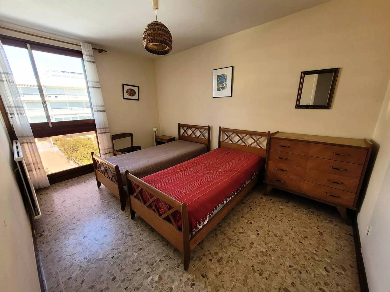 Entire apartment, Heart of town apartment t3 for 6 people N35 in La Grande-Motte, Côte d'Améthyste