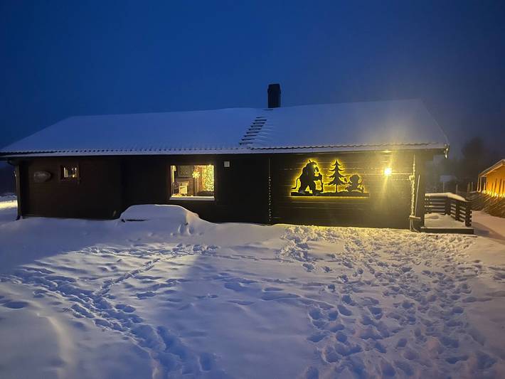 Ferienhaus im schönen Rondane mit Pool und Sauna in Høvringen, Dovre