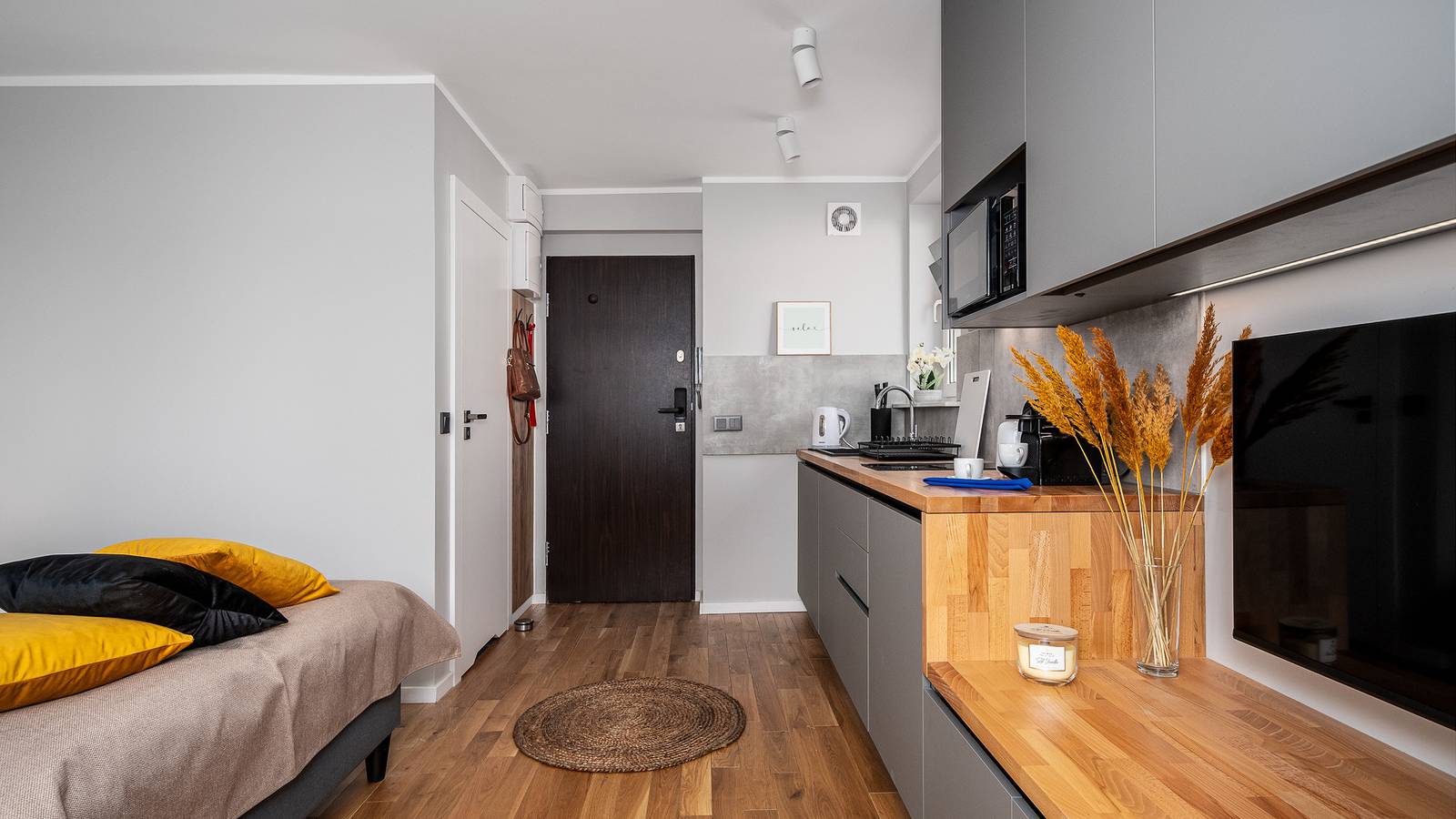 Appartamento intero, Appartamento vacanze per 2 persone con balcone in Varsavia, Masowien