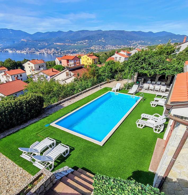 Ferienhaus für 10 Personen, mit Garten in Rijeka - 4