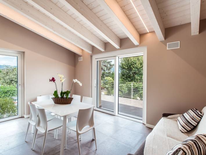 Ferienwohnung für 8 Personen, mit Terrasse und Garten sowie Kinderpool am Gardasee - 3
