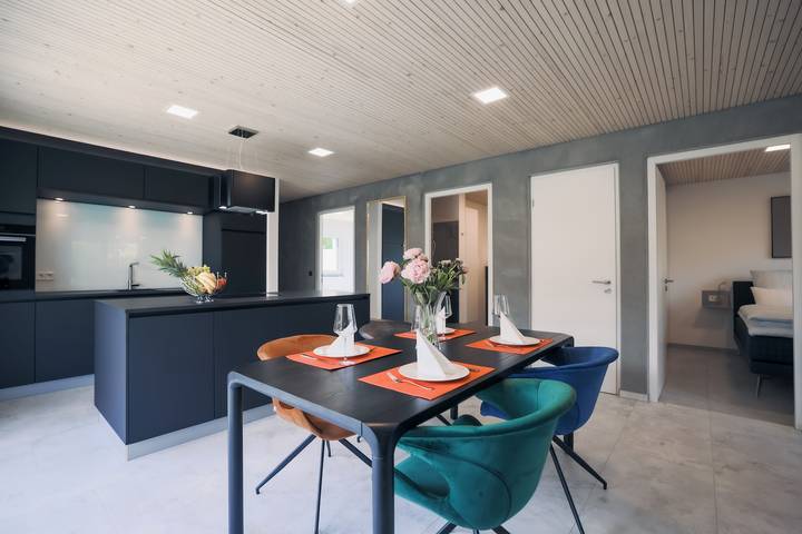 Gîte pour 4 personnes, avec jardin, animaux acceptés à Owingen - 3
