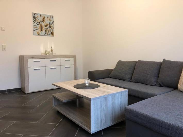 Ferienwohnung für 4 Personen, mit Balkon und Ausblick