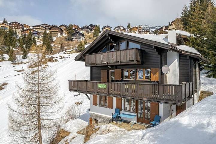 Hütte für 4 Personen, mit Terrasse in Bettmeralp