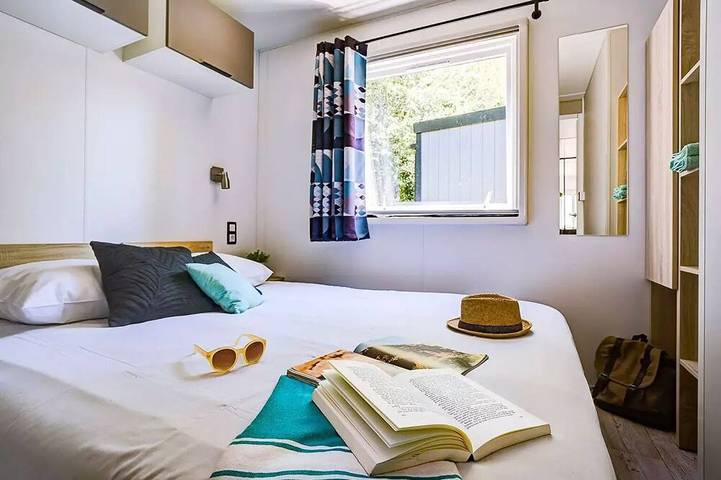 Mobil home pour 4 personnes dans Plage de Pont-Mahé - 2