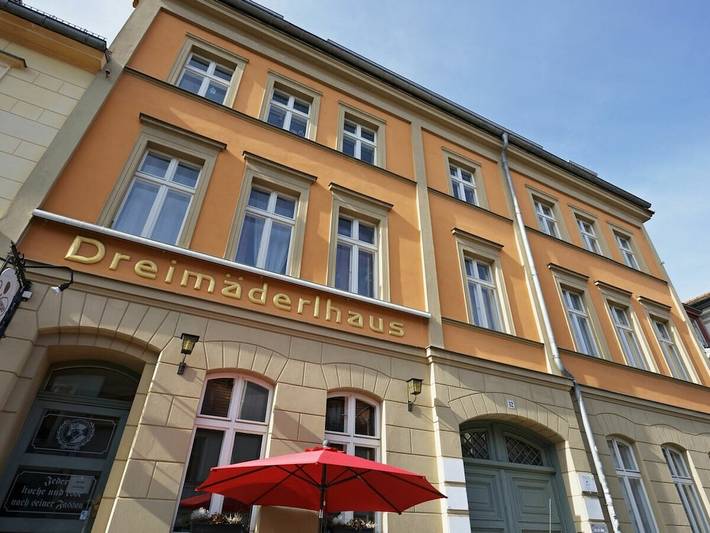 Ferienhaus für 4 Personen, mit Garten in Potsdam und Umgebung