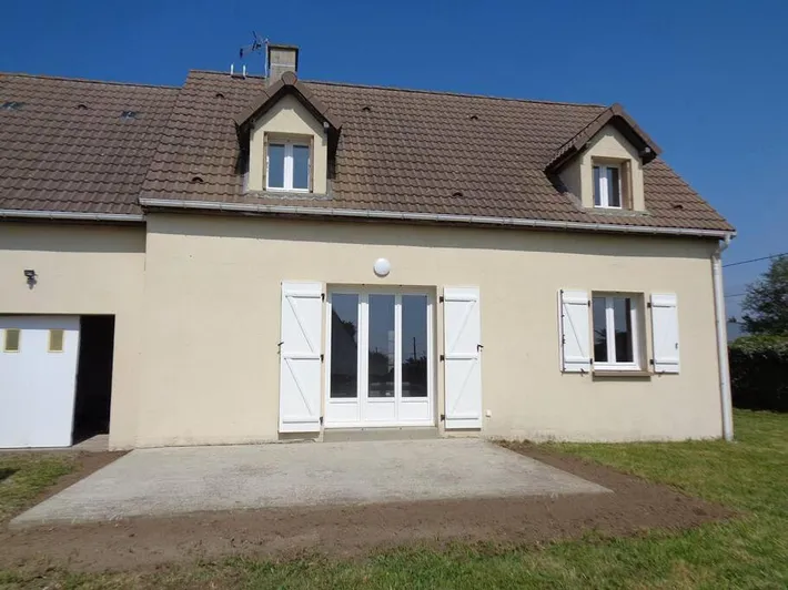 Maison de vacances pour 5 personnes, avec terrasse et jardin - 1