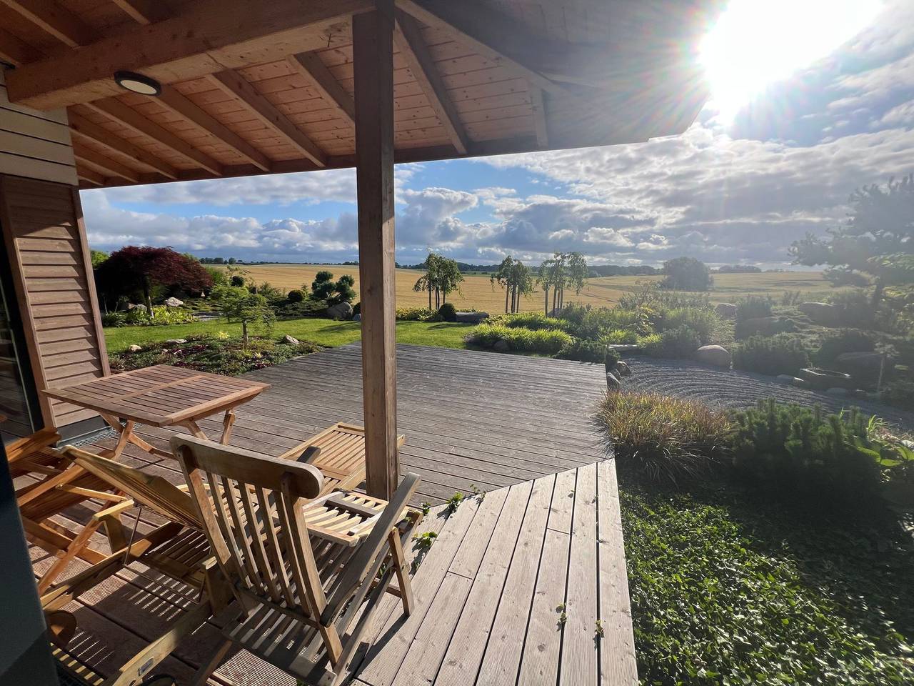 Meera Bio Holzhaus in Damshagen, Nordwestmecklenburg (Wismar und Umgebung)