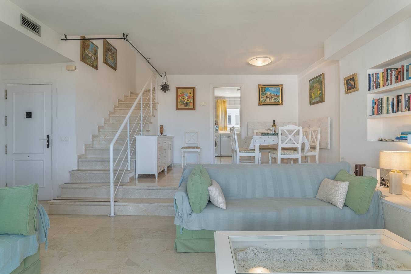 Ganze Wohnung, Apartment 'Del Mar' mit Meerblick, Wlan und Klimaanlage in Atlanterra, Tarifa