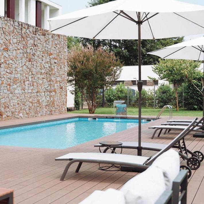 Hôtel pour 3 personnes, avec sauna et jardin ainsi que piscine et jacuzzi, adapté aux familles dans Miranda do Corvo - 2