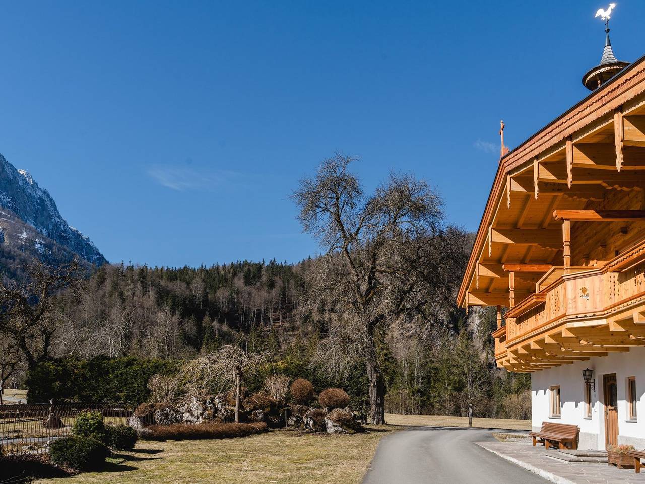 Tischlerhof in Kirchdorf in Tirol, Kaisergebirge