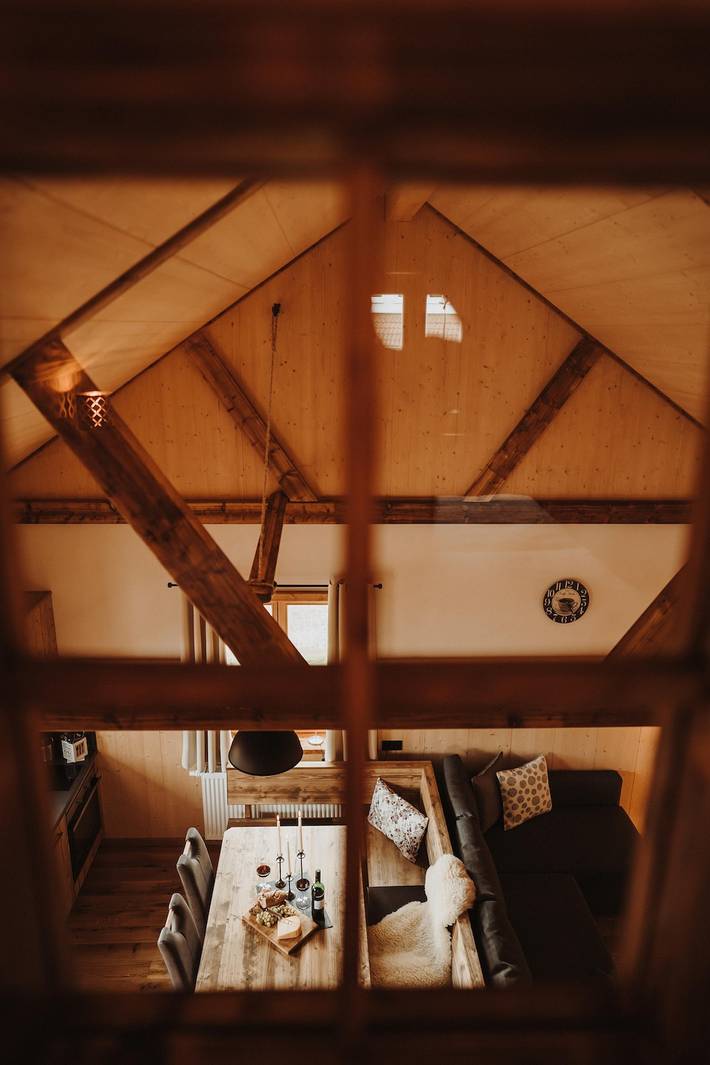 Ferienhaus für 4 Personen, mit Balkon und Garten sowie Sauna am Vogelsberg Region