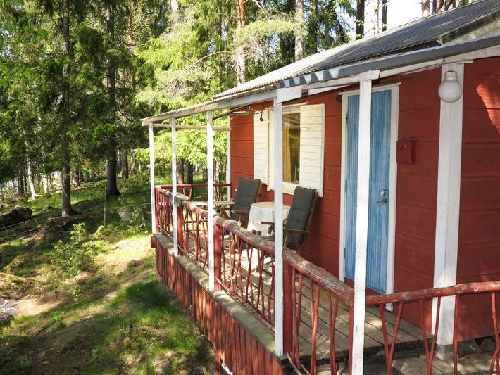 Ferienhaus für 4 Personen, mit Terrasse und Garten sowie Seeblick in Schweden - 2