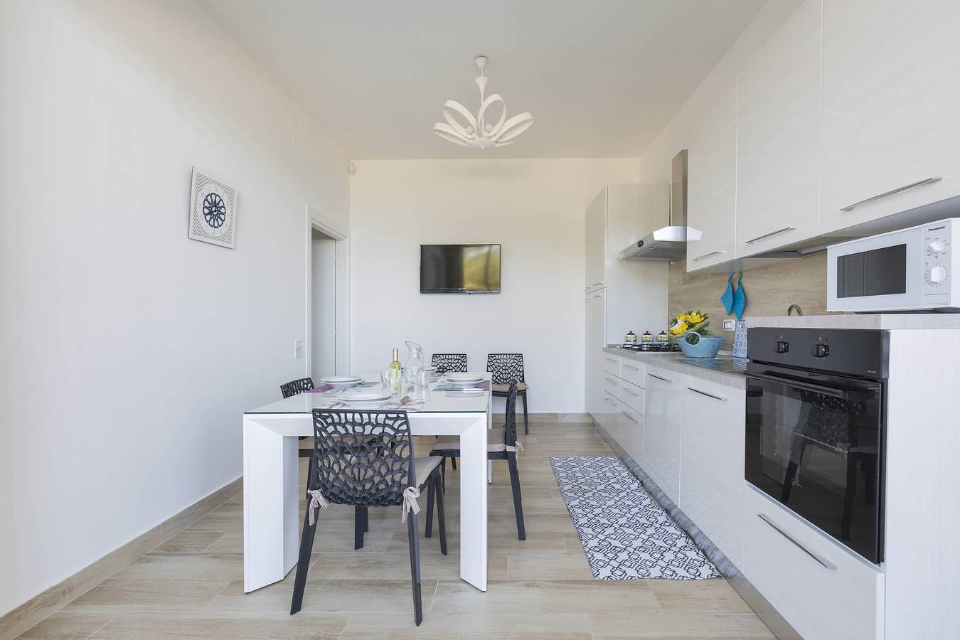 Gästehaus für 7 Personen mit Garten in La Strea, Golf von Tarent