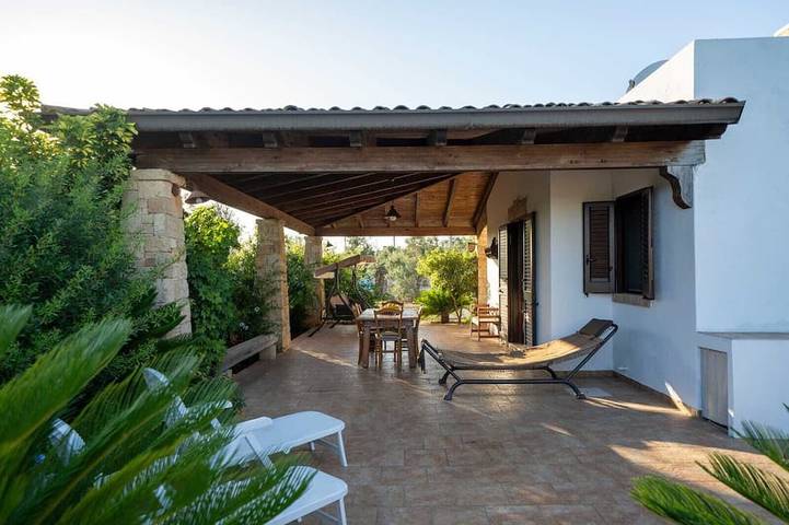 Villa for 6 people, with balcony and garden - 1