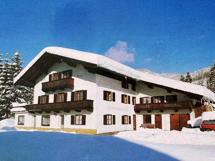 Pension für 2 Personen, mit Balkon/Terrasse und Balkon, kinderfreundlich in Reit im Winkl - 3