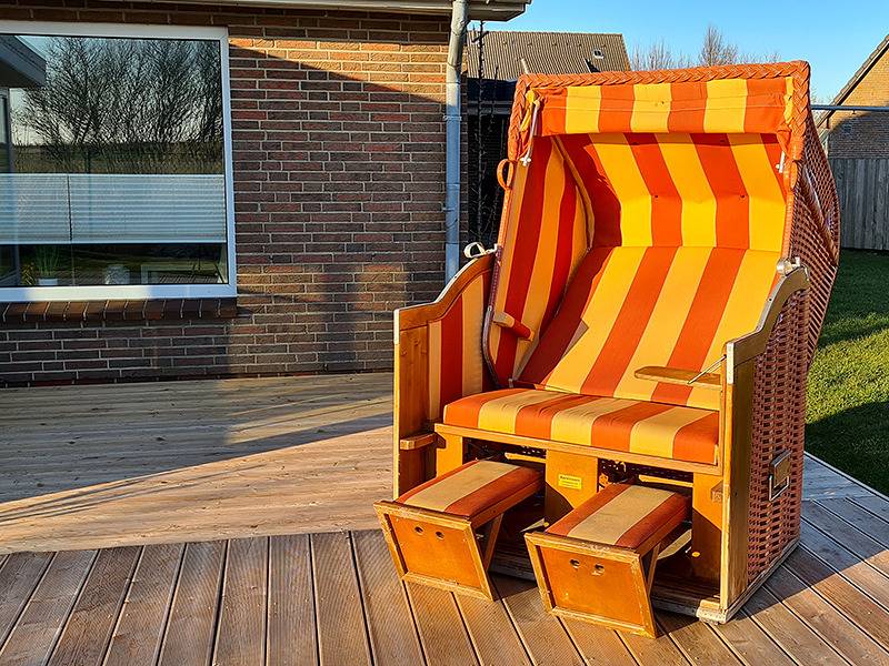 Haus Schau ins Land - Wohnung Störtebeker in Emmelsbüll-Horsbüll, Nordfriesland