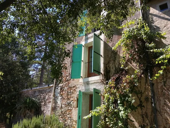 Maison de vacances pour 4 personnes, avec jardin et vue - 1