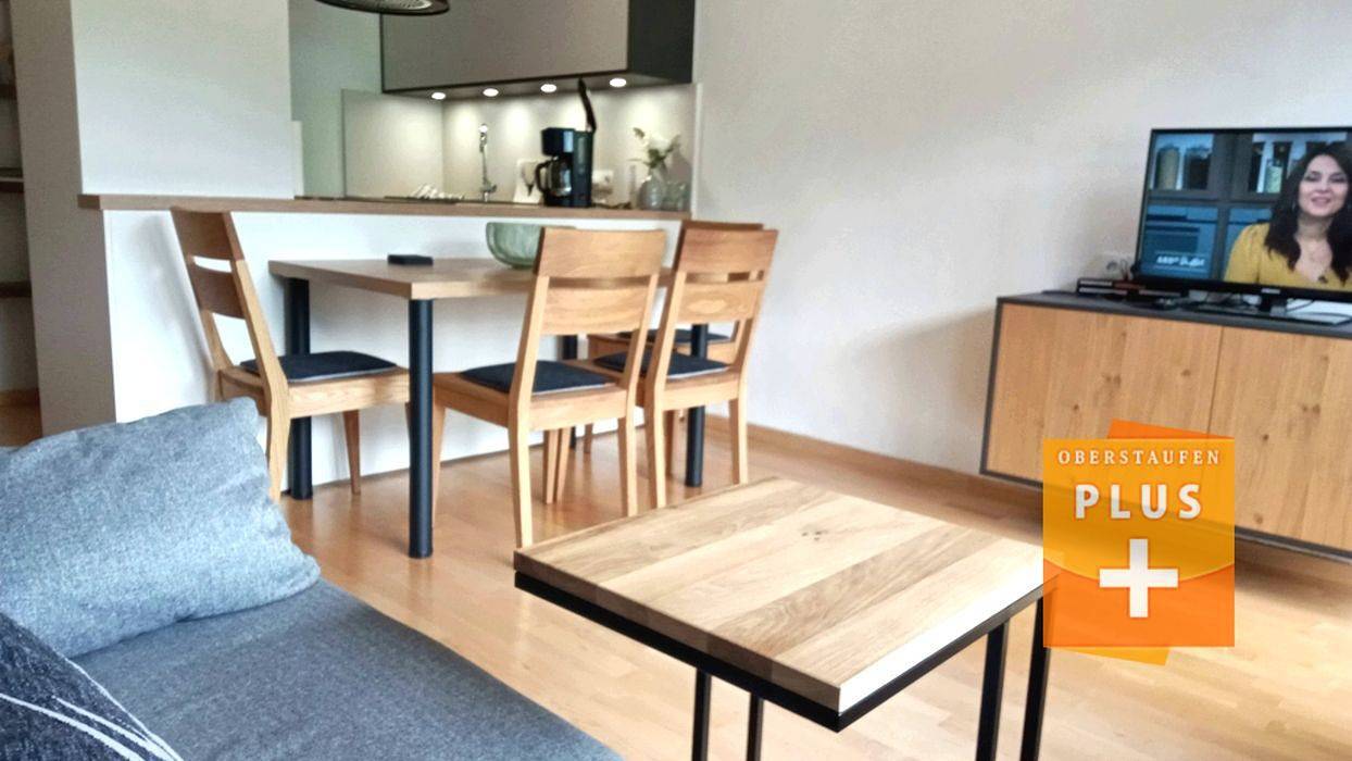 Ganze Wohnung, Ferienwohnung n Oberstaufen/Steibis für bis zu 4 Personen mit Oberstaufenplus in Steibis, Oberstaufen
