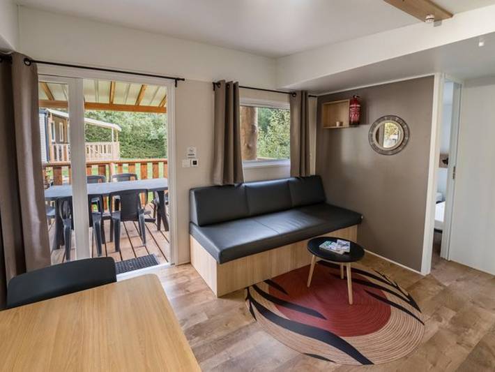 Camping für 6 Personen, mit Terrasse und Pool in den Vogesen - 3
