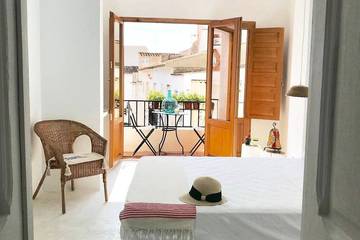 view of accommodation
