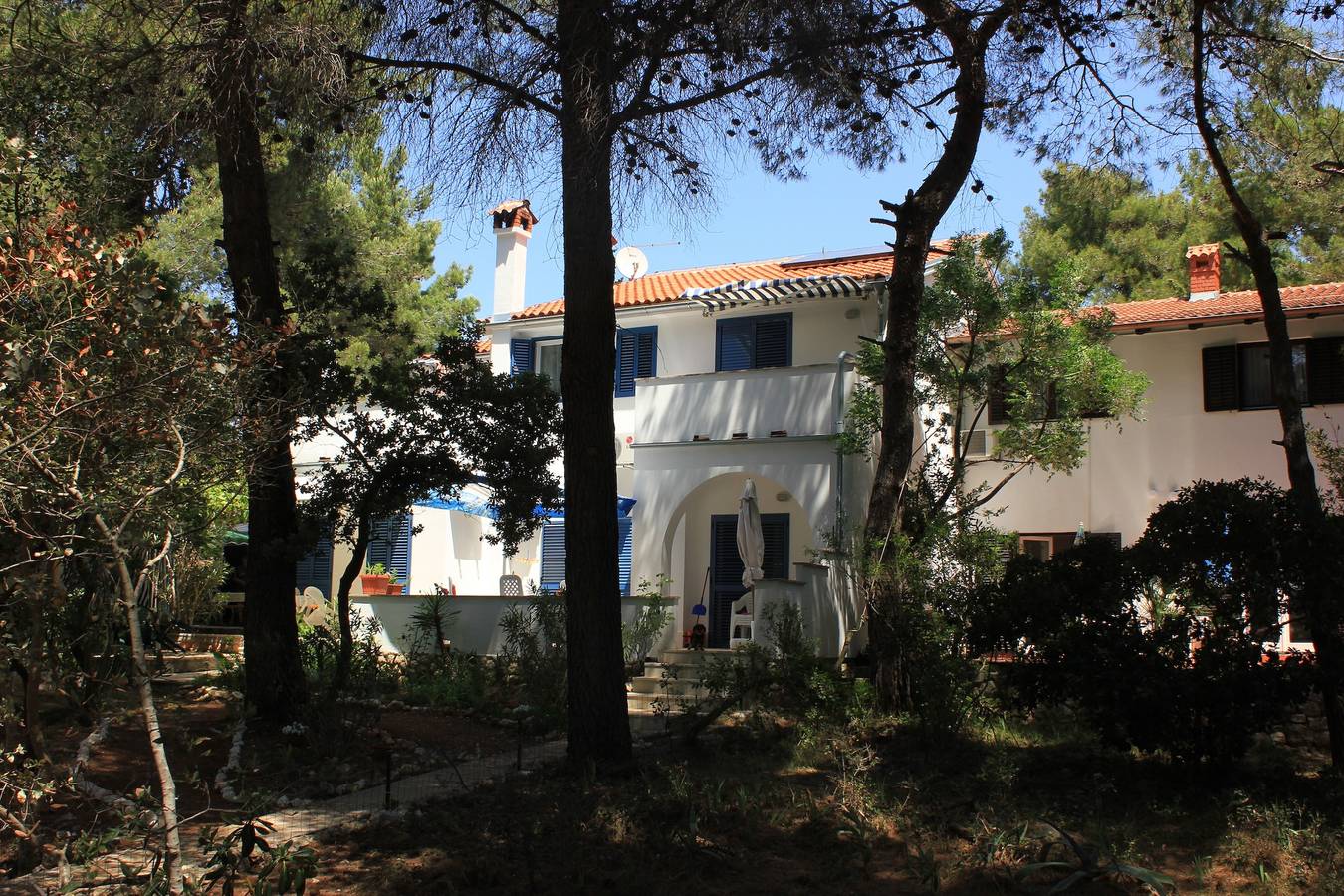 Cijeli apartman, Jednosobni apartman uz plažu Artatore, Lošinj A-7935-b in Aratore, Kvarn Islands