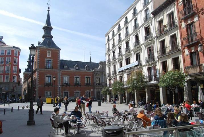 Casa de huéspuedes para 2 personas, con Vistas en Madrid