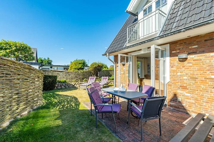 Ferienhaus für bis zu 6 Personen mit Garten. - nur 450m bis zum Strand! in Westerland, Sylt (Gemeinde)