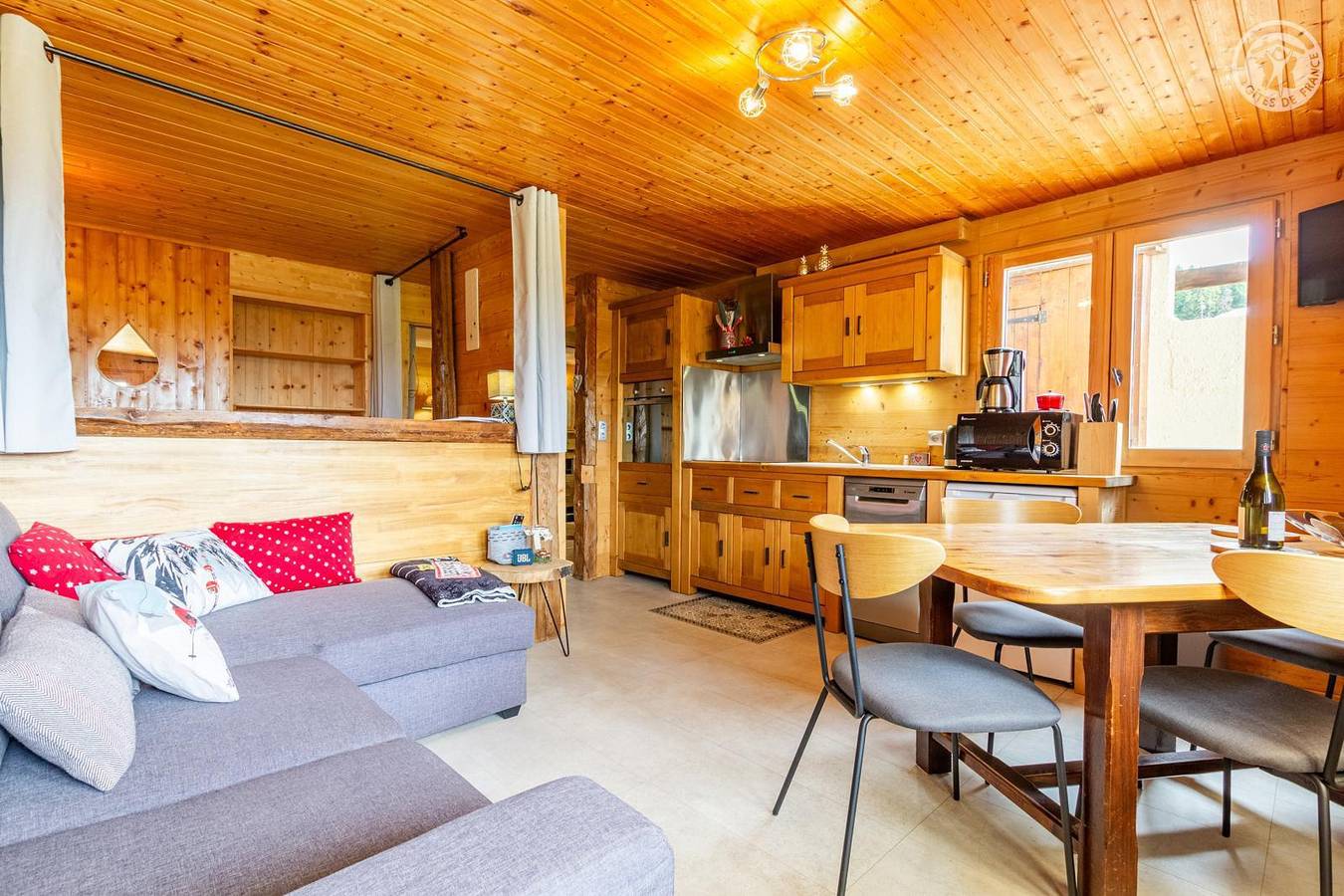 Gite Le Choucas in Les Saisies, Albertville e dintorni