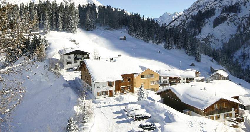 Appartement, toilet en bad/douche gescheiden, west in Warth, Bregenzerwoud