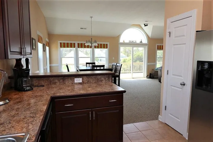 Vacation house for 6 people, with balcony - 1