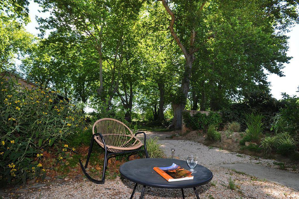 Gîte für 2 Personen mit Terrasse in Millas, Perpignan und Umgebung