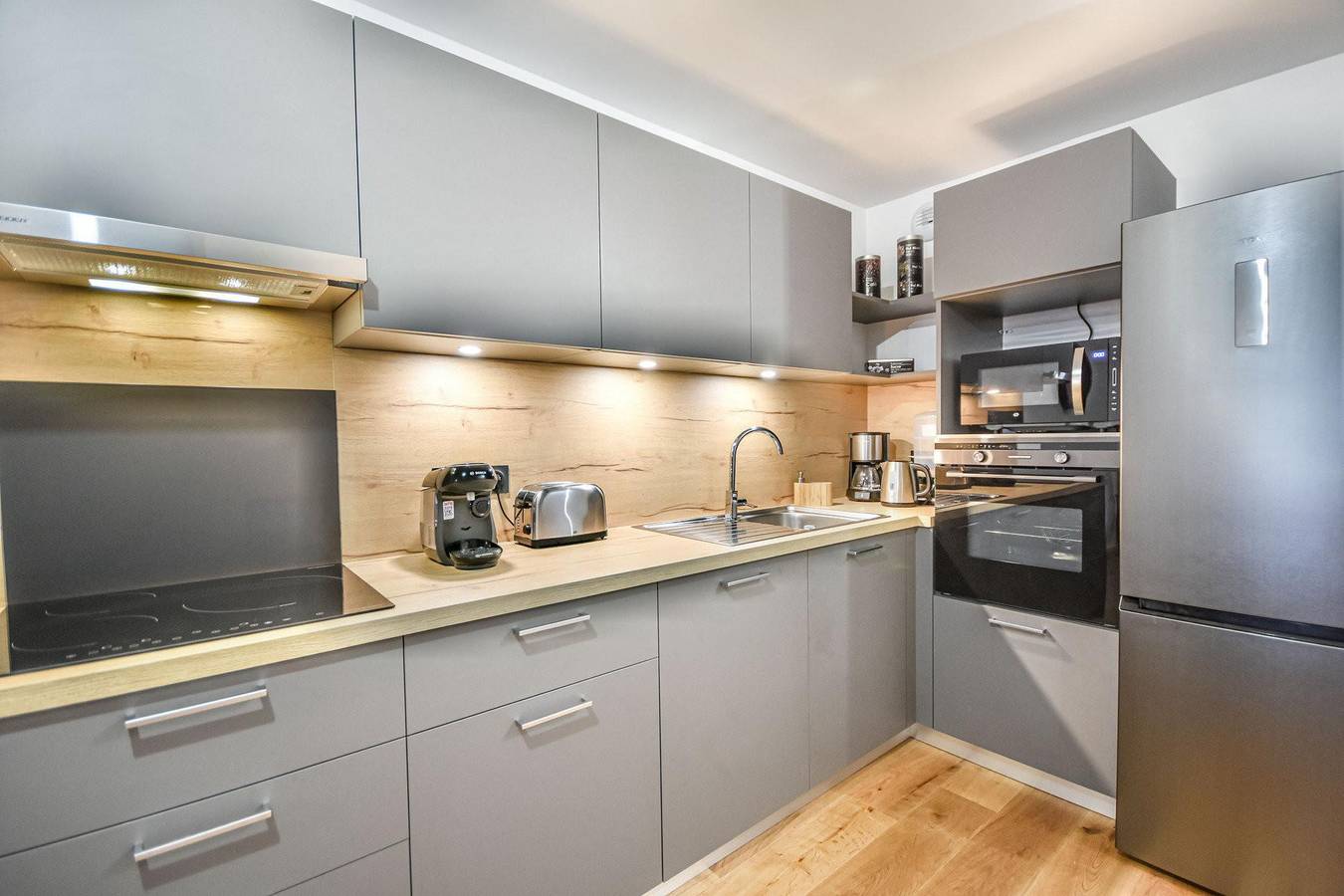 Appartement entier, Résidence Cairn Harmony  - Appartement 3 pièces 6 personnes (2224) in Les Gets, Région de Bonneville
