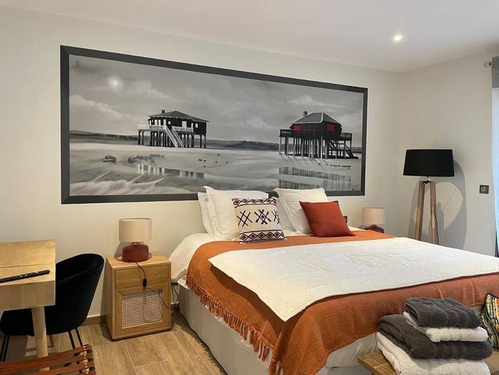 Chambre d’hôte pour 2 personnes, avec jardin et vue à Andernos-les-Bains - 4