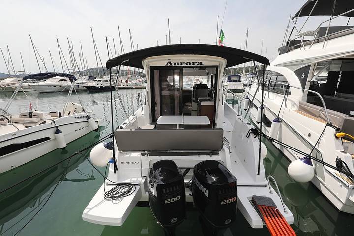 Barca per 2 persone in Croazia