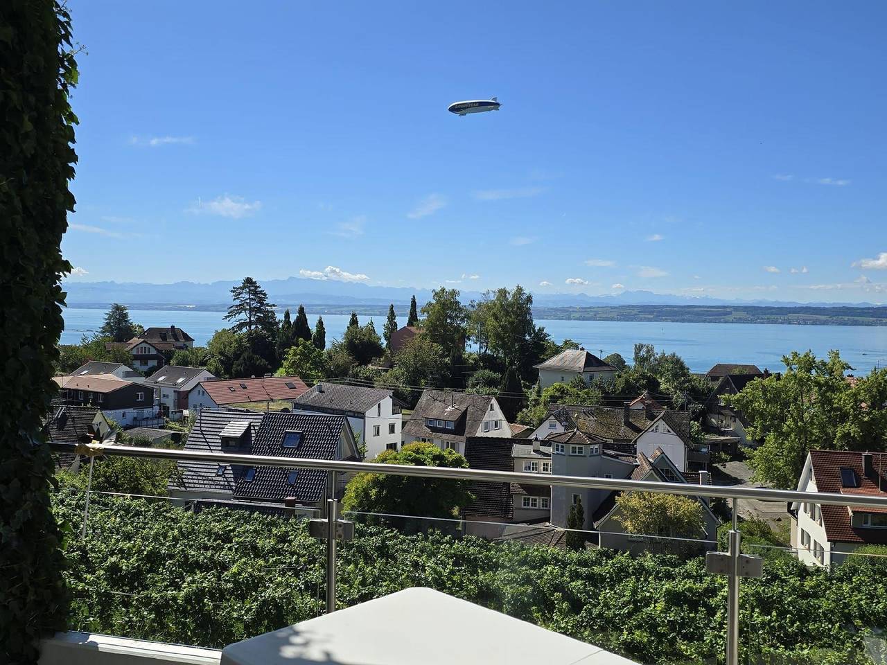 Ganze Ferienwohnung, Ferienwohnung "Wohnung B mit Balkon" in Meersburg, Region Bodensee-Oberschwaben