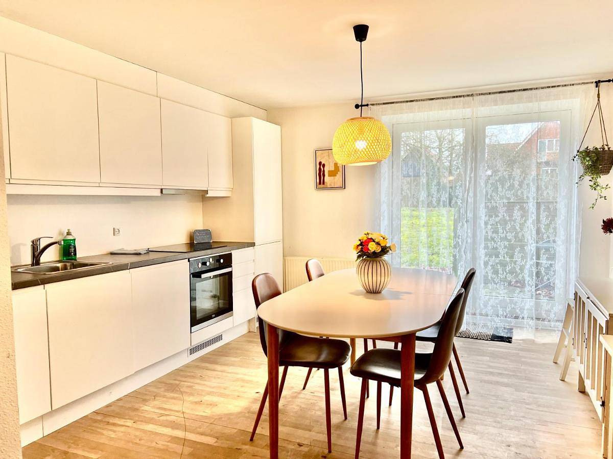 Hel lägenhet, 5 min walk to Lego House - 2 bedrooms 80m2 apartment in Billund, Billund region