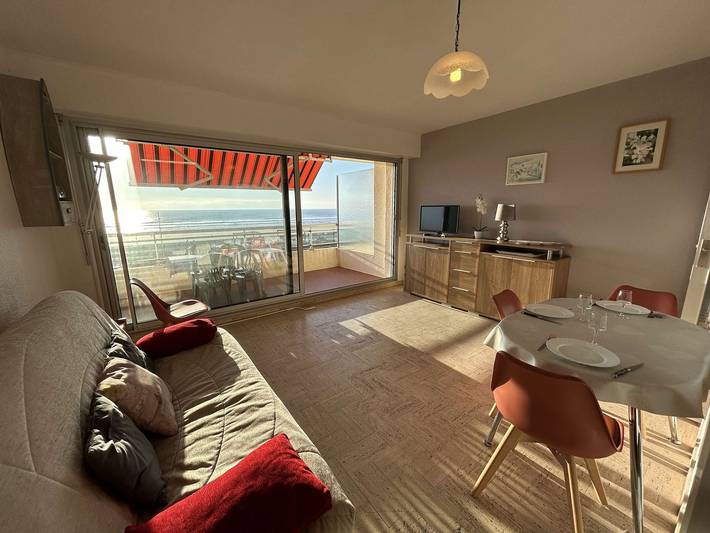 Gîte pour 4 personnes, avec balcon à Saint-Hilaire-de-Riez